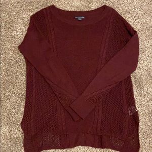 Maroon Sweater!